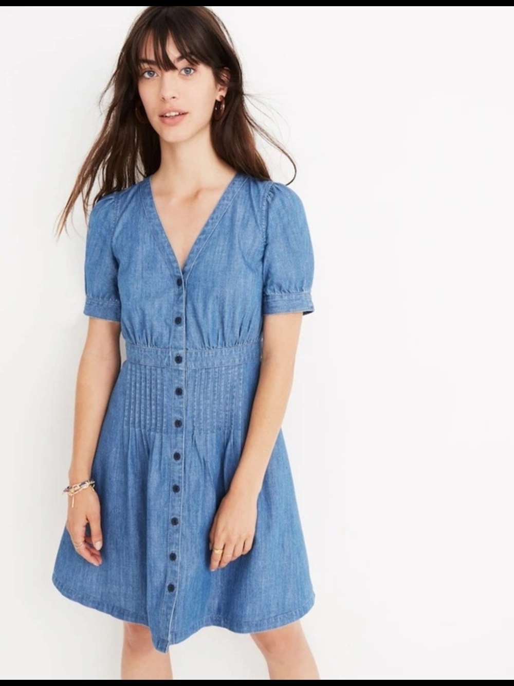 Madewell Denim Daylily Dress